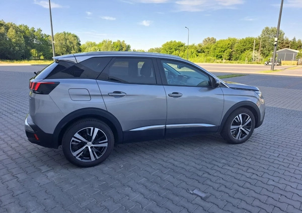 Peugeot 3008 cena 71340 przebieg: 31000, rok produkcji 2017 z Frampol małe 137